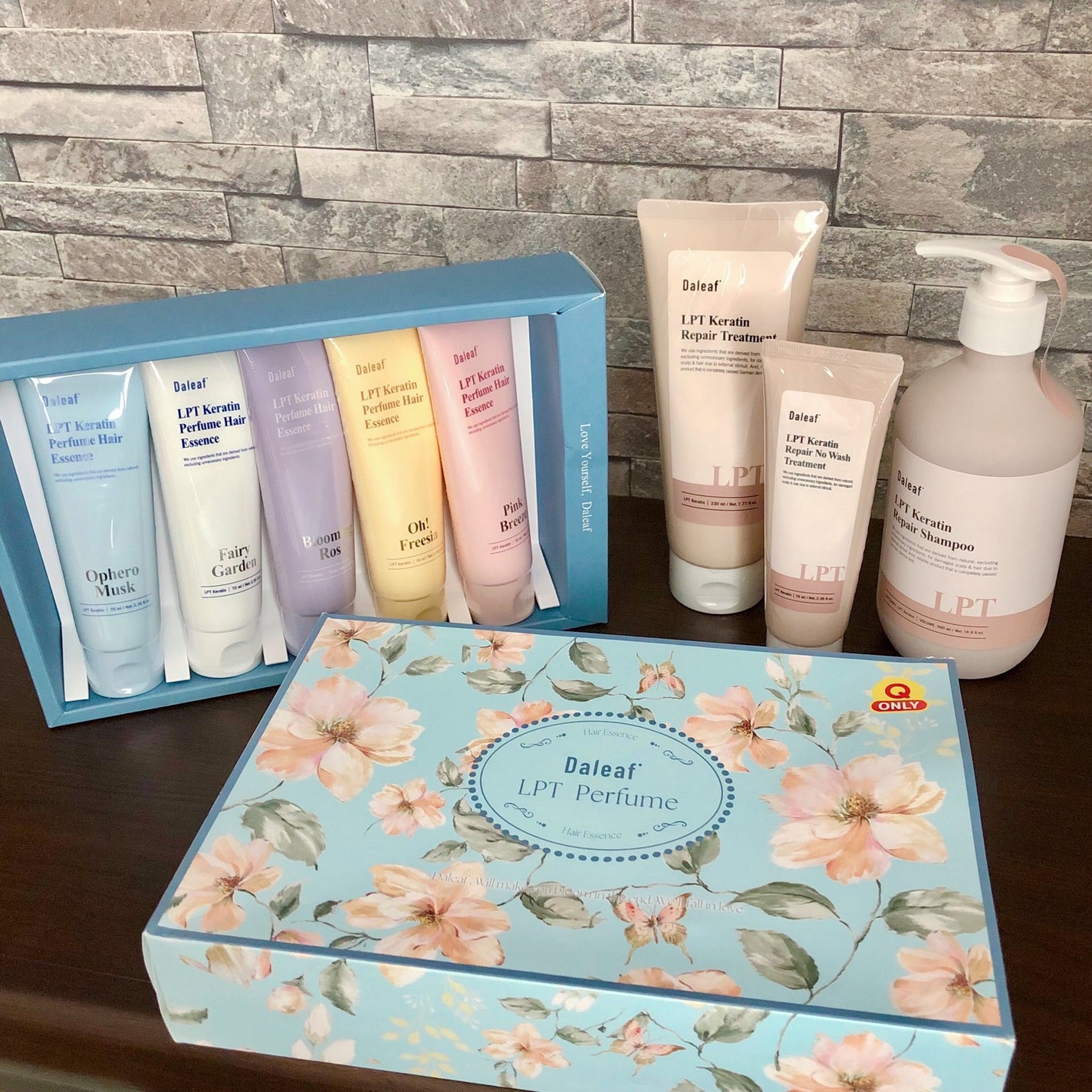 LPTケラチンリペアトリートメント/Daleaf/洗い流すヘアトリートメントを使ったクチコミ(1枚目)