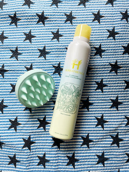 ハーバニエンス 炭酸ヘッドスパシャンプー_バニスパ/HERBANIENCE/市販シャンプーを使ったクチコミ(1枚目)