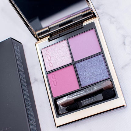 シグニチャー カラー アイズ/SUQQU/アイシャドウパレットを使ったクチコミ(8枚目)