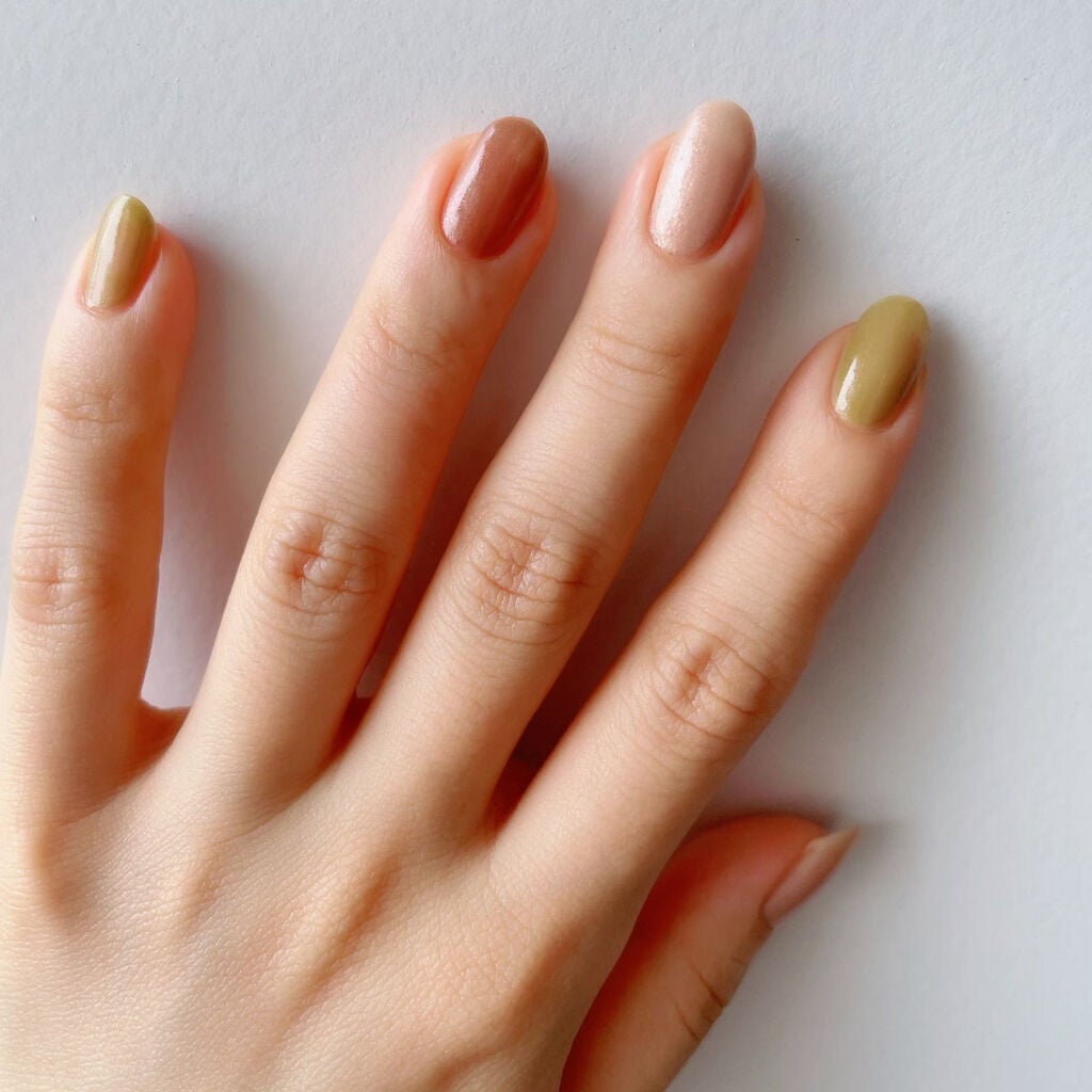 オサジ アップリフト ネイルカラー/OSAJI/マニキュアを使ったクチコミ(2枚目)