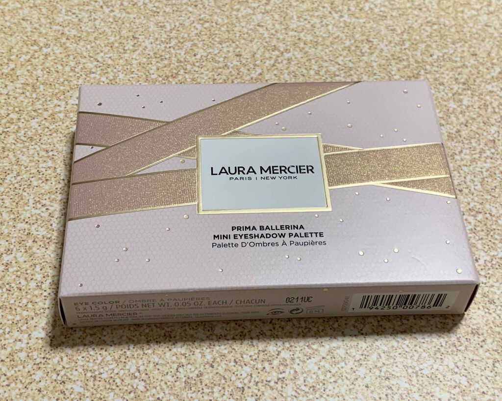 プリマ バレリーナ ミニ アイシャドウ パレット/ローラ メルシエ/アイシャドウパレットを使ったクチコミ(1枚目)