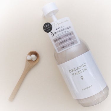 オーガニックジョセフィン シャンプー／トリートメント トリートメント 500ml/ORGANIC JOSEFIN/シャンプー・コンディショナーを使ったクチコミ（3枚目）