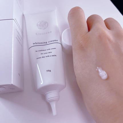 ホワイトニングクリーム/クレアトーン/ボディクリームを使ったクチコミ(3枚目)