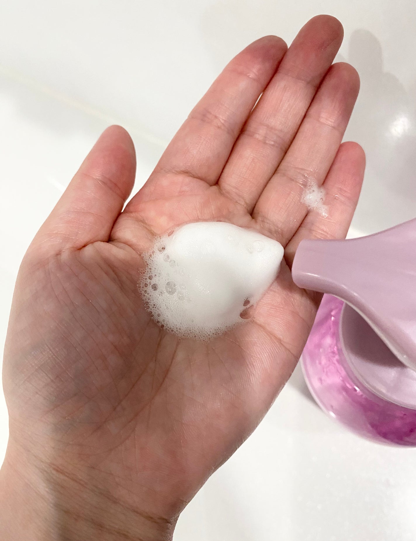 モイスト泡シャンプー〈フローラルムスクの香り〉/SGNI/市販シャンプーを使ったクチコミ(2枚目)