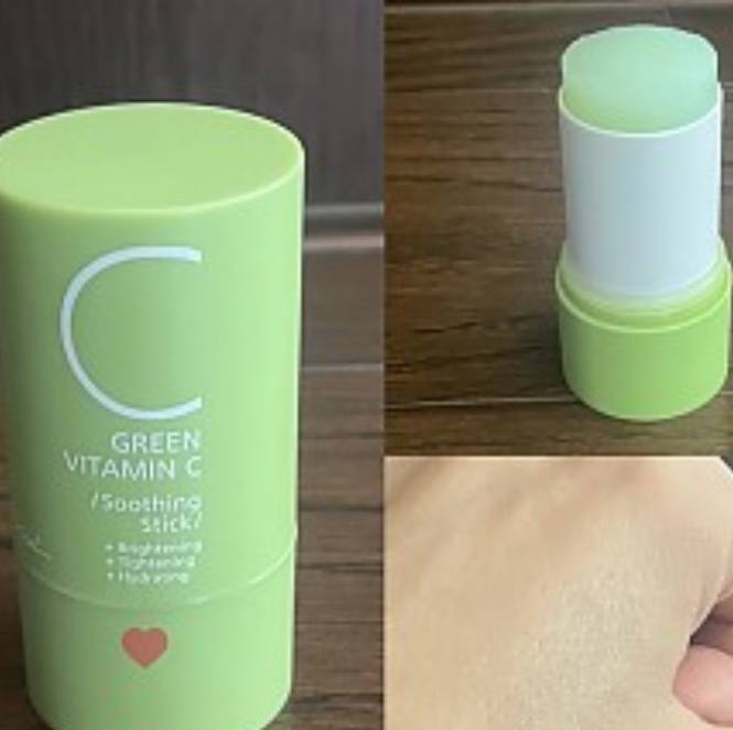 グリーンビタミンCスティック/Ariul/フェイスバームを使ったクチコミ（1枚目）