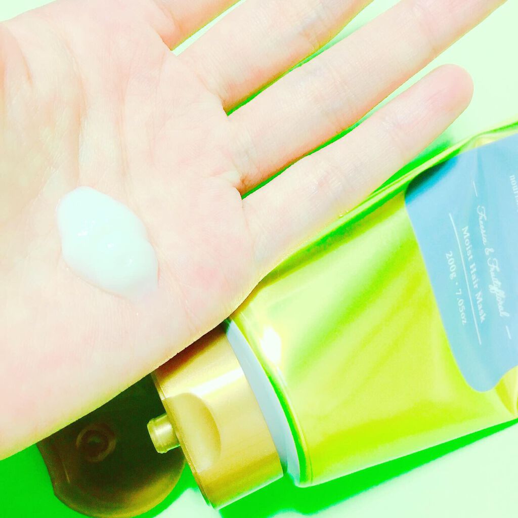 モイストヘアマスク/JOEARO/ヘアマスク・ヘアパックを使ったクチコミ(4枚目)