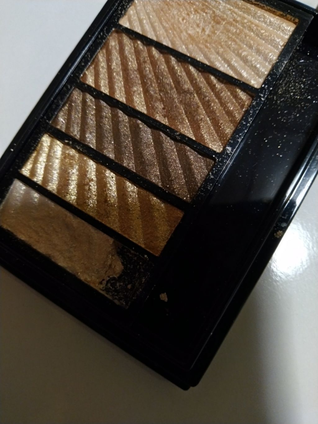 ダブルスター アイズ/リンメル ロンドン/アイシャドウパレットを使ったクチコミ（1枚目）