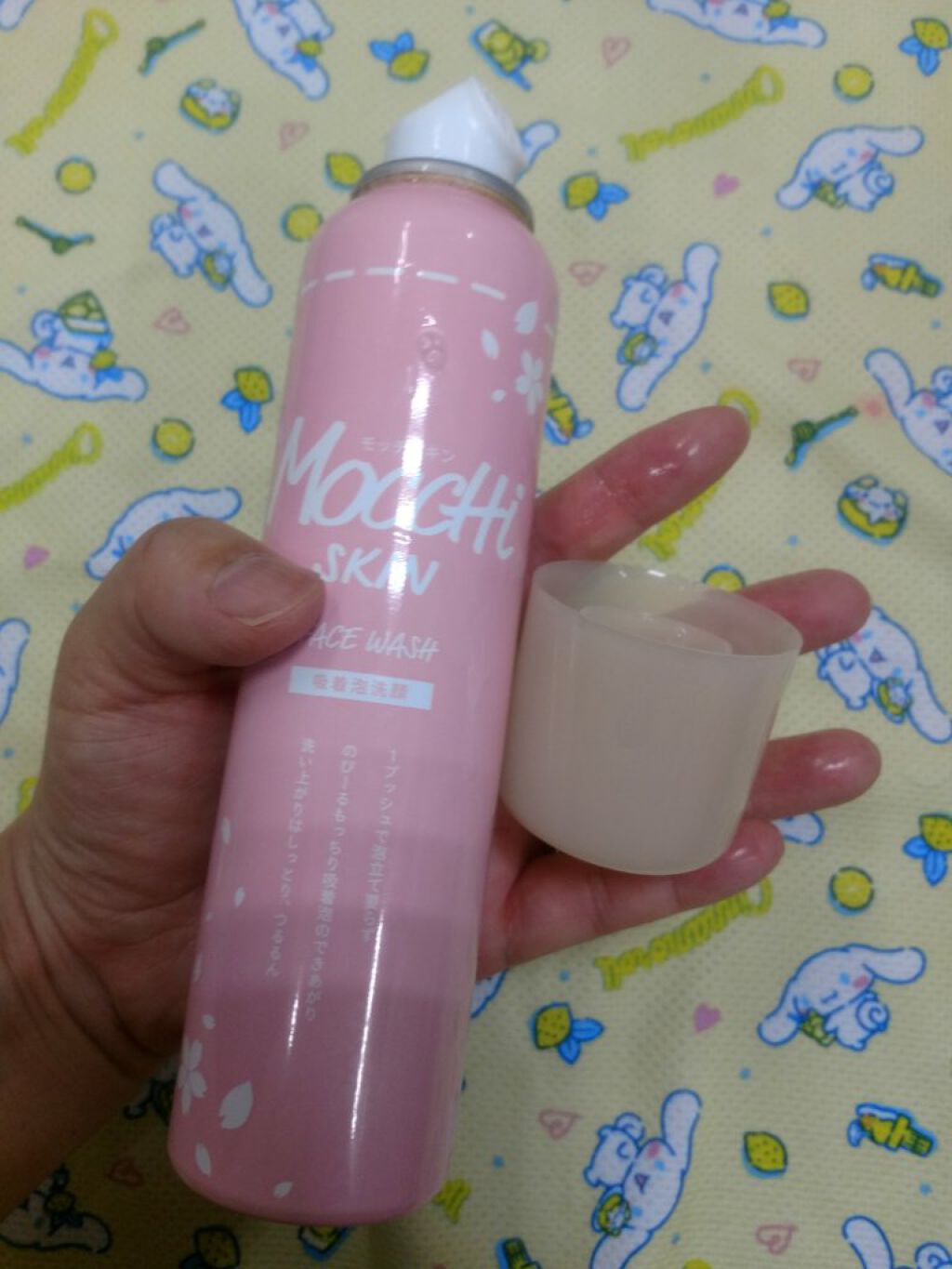 モッチスキン吸着泡洗顔 SK/MoccHi SKIN/泡洗顔を使ったクチコミ（3枚目）