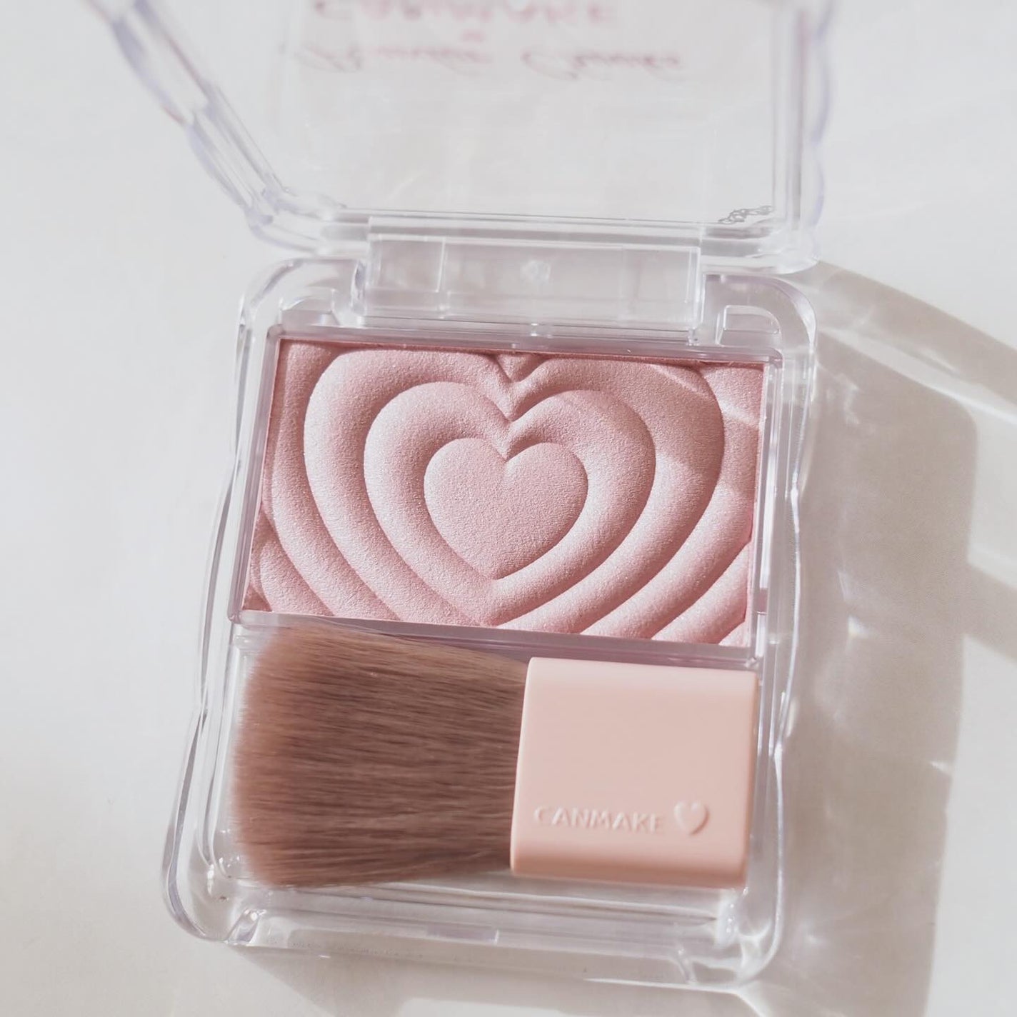 グロウフルールチークス/キャンメイク/パウダーチークを使ったクチコミ(9枚目)