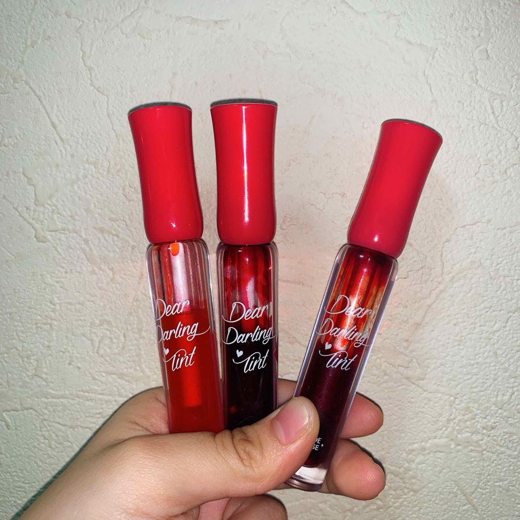 ディアダーリン ウォータージェルティント/ETUDE/リップティントを使ったクチコミ（1枚目）