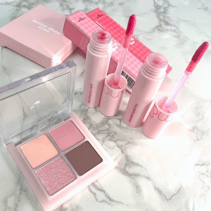 ベターザンアイズ/rom&nd/アイシャドウパレットを使ったクチコミ(8枚目)