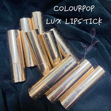 LUX LIPSTICK/ColourPop/口紅を使ったクチコミ（1枚目）