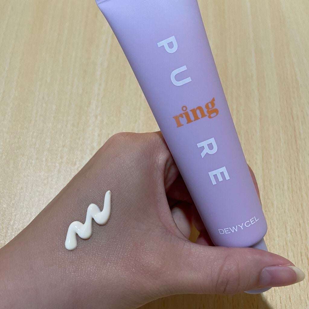 ピュアリングクリーム/DEWYCEL/化粧下地を使ったクチコミ(1枚目)