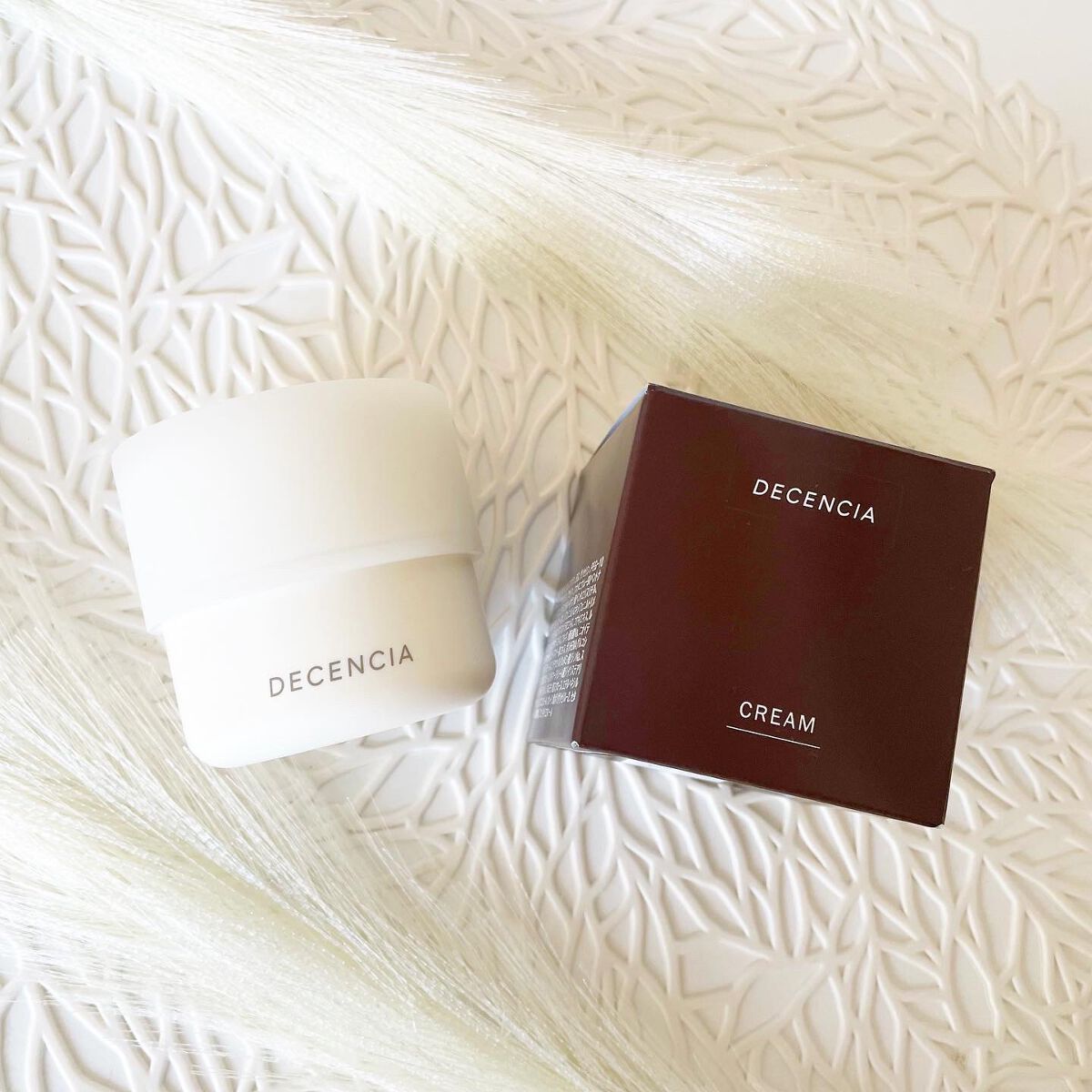 ディセンシア クリーム/DECENCIA/フェイスクリームを使ったクチコミ(1枚目)