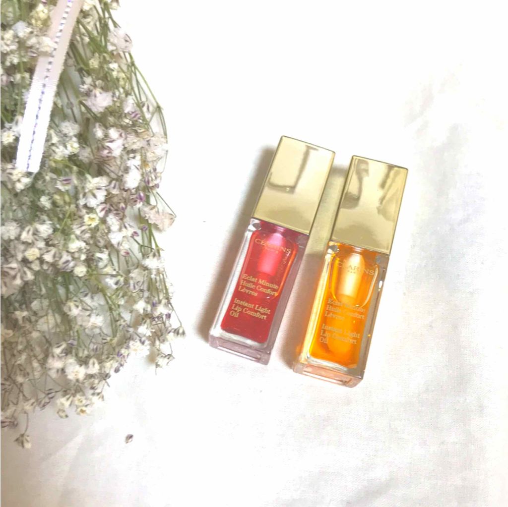 コンフォート リップオイル /CLARINS/リップグロスを使ったクチコミ(1枚目)