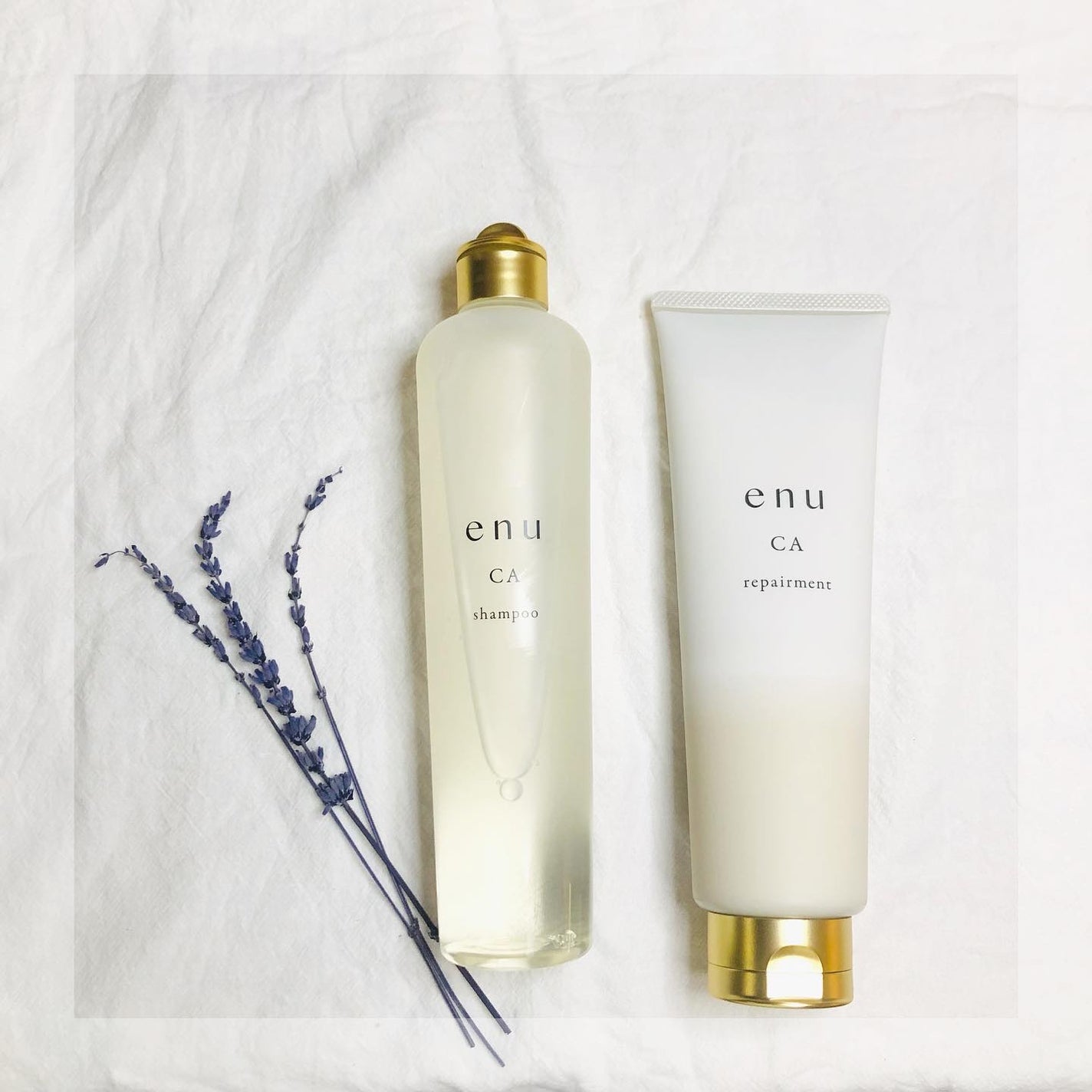 シャンプー CA/enu/サロンシャンプーを使ったクチコミ(6枚目)