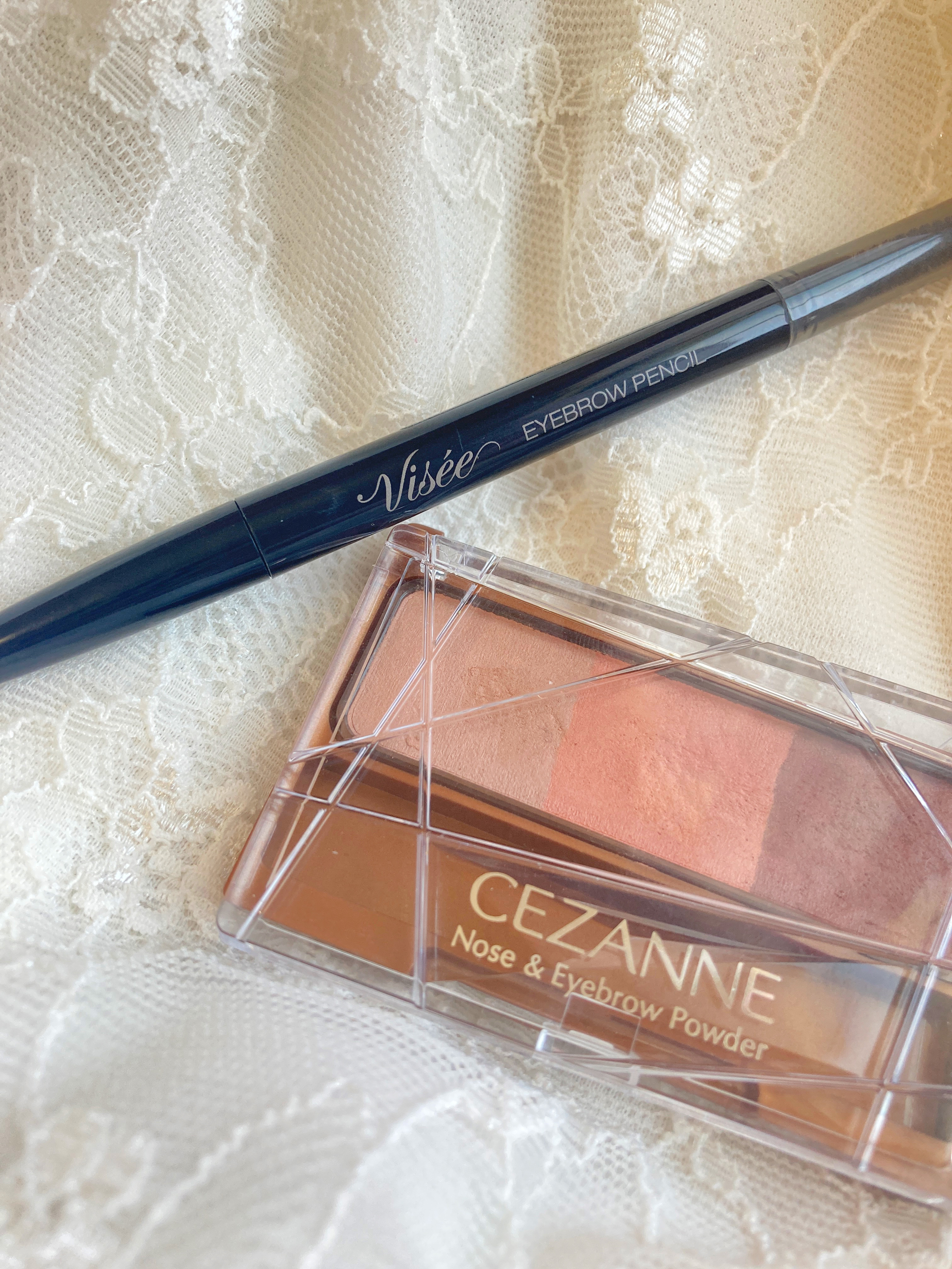 リシェ アイブロウペンシルS/Visée/アイブロウペンシルを使ったクチコミ（2枚目）