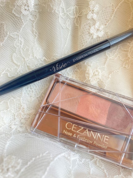 ノーズ&アイブロウパウダー/CEZANNE/パウダーアイブロウを使ったクチコミ(2枚目)