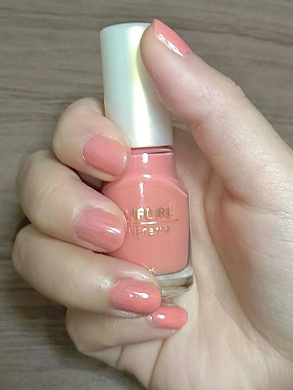 ネイル エナメル 144　ピンク系/ちふれ/マニキュアを使ったクチコミ（1枚目）