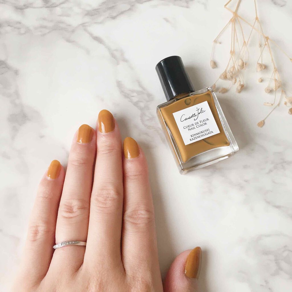Coeur de Fleur Nail Color/Causette.Joli/マニキュアを使ったクチコミ(2枚目)