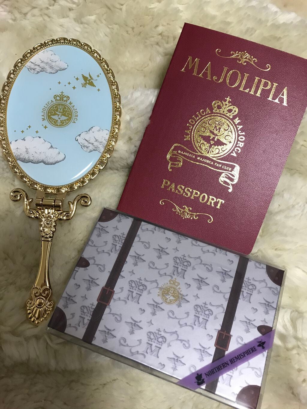 ナイストゥミーチュートランク/MAJOLICA MAJORCA/アイシャドウパレットを使ったクチコミ(2枚目)