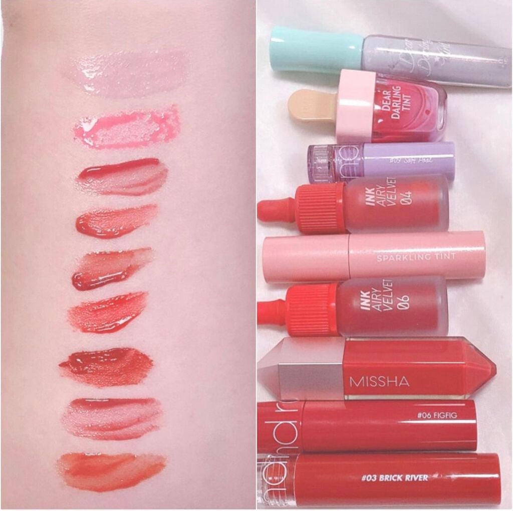 WP ディアダーリンソーダティント/ETUDE/口紅を使ったクチコミ(4枚目)