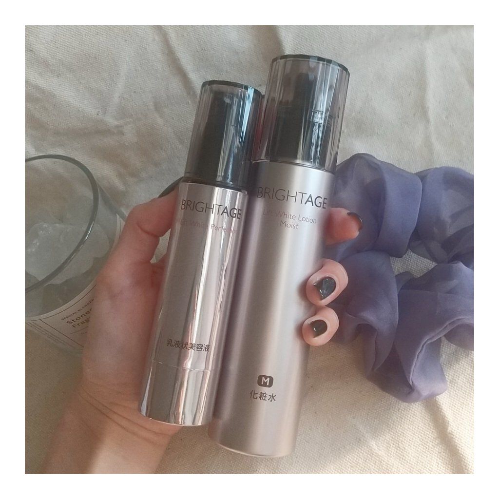 リフトホワイト パーフェクション/BRIGHTAGE/美容液を使ったクチコミ（1枚目）