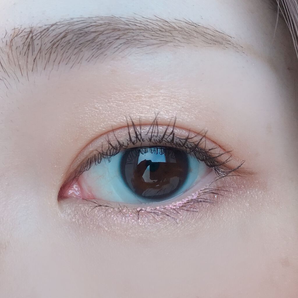 THREE シマリング グロー デュオ/THREE/クリームハイライトを使ったクチコミ（2枚目）