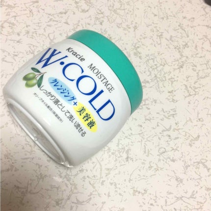 Wコールドクリーム/モイスタージュ/クレンジングクリームを使ったクチコミ(1枚目)