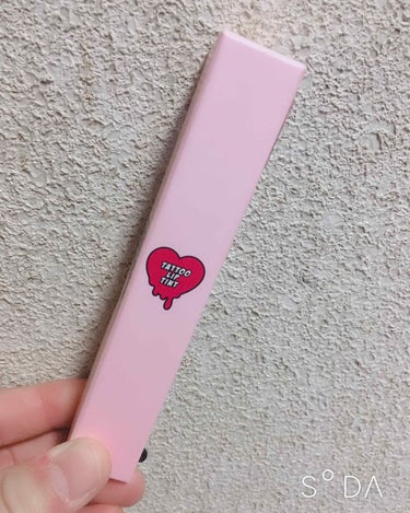 3CE TATTOO LIP TINT/3CE/リップグロスを使ったクチコミ（1枚目）