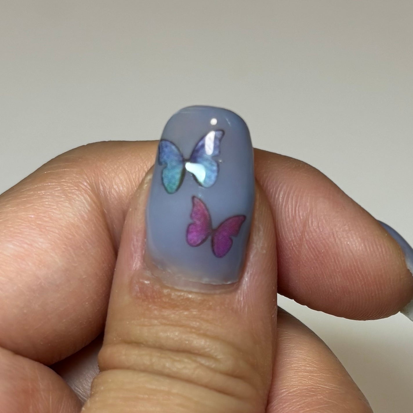 ジェルネイル(ライト対応)/セリア/ジェルネイルを使ったクチコミ(2枚目)