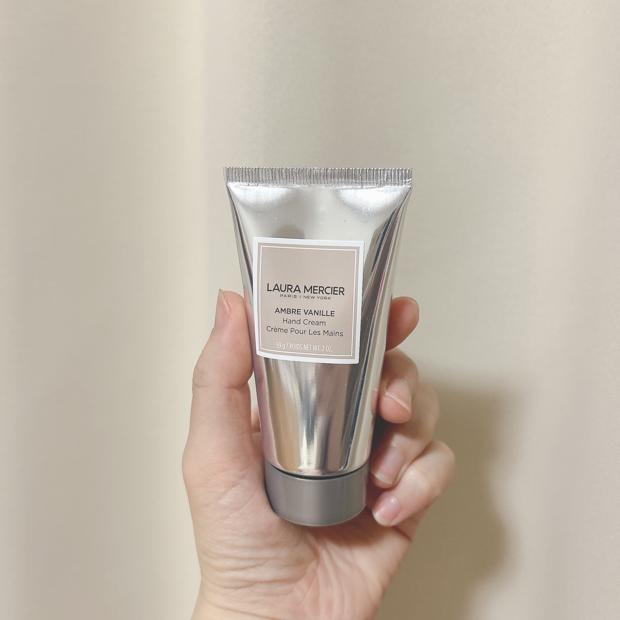 ハンドクリーム アンバーバニラ/ローラ メルシエ/ハンドクリームを使ったクチコミ（1枚目）