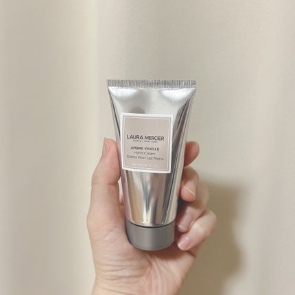 ハンドクリーム アンバーバニラ/ローラ メルシエ/ハンドクリームを使ったクチコミ(1枚目)