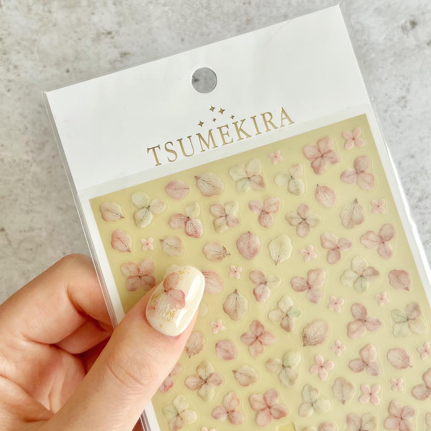 yumiプロデュース あじさい6 tsumekira