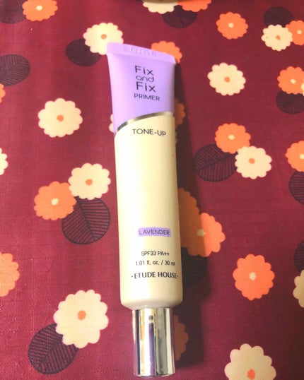 フィックス&フィックス トーンアッププライマー/ETUDE/化粧下地を使ったクチコミ(1枚目)