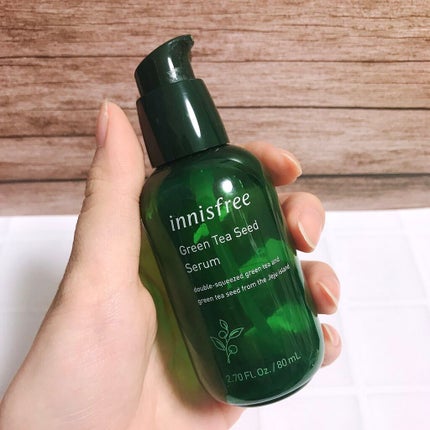 グリーンティーシード セラム/innisfree/美容液を使ったクチコミ(1枚目)