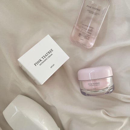 ピンクティーツリークリーム/APLIN/フェイスクリームを使ったクチコミ(2枚目)