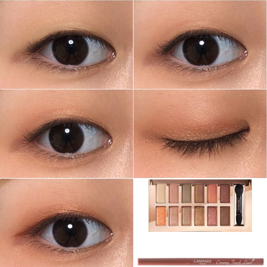 アイシャドウブラシセット/ロージーローザ/メイクブラシを使ったクチコミ(5枚目)