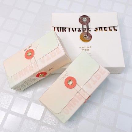 琥珀マルチパレット/Joocyee/アイシャドウパレットを使ったクチコミ(10枚目)