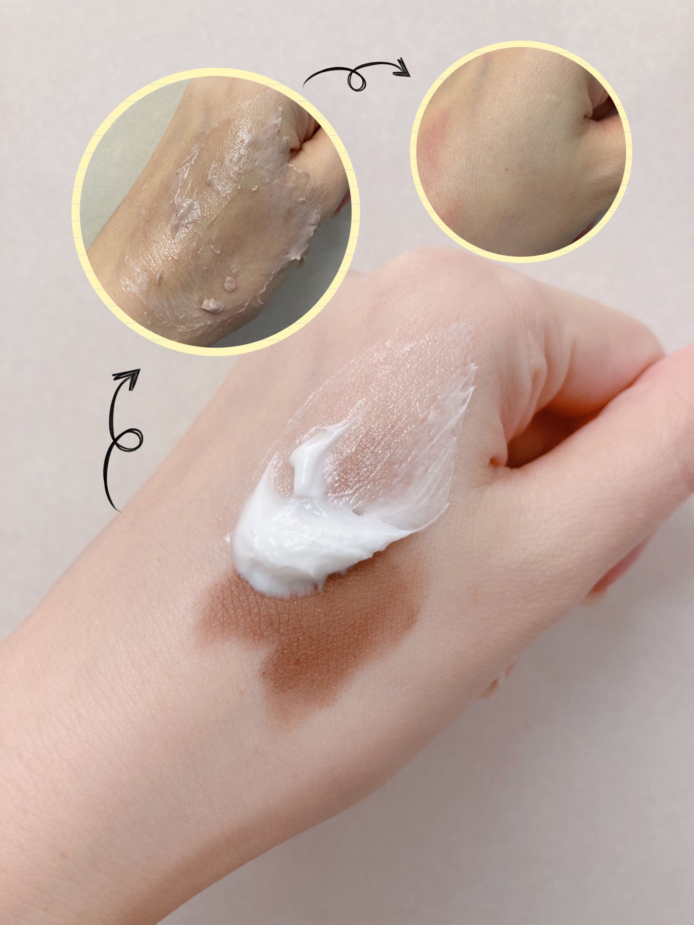 ハッコウクリームクレンジング キンモクセイの香り/felmiu/クレンジングクリームを使ったクチコミ(3枚目)