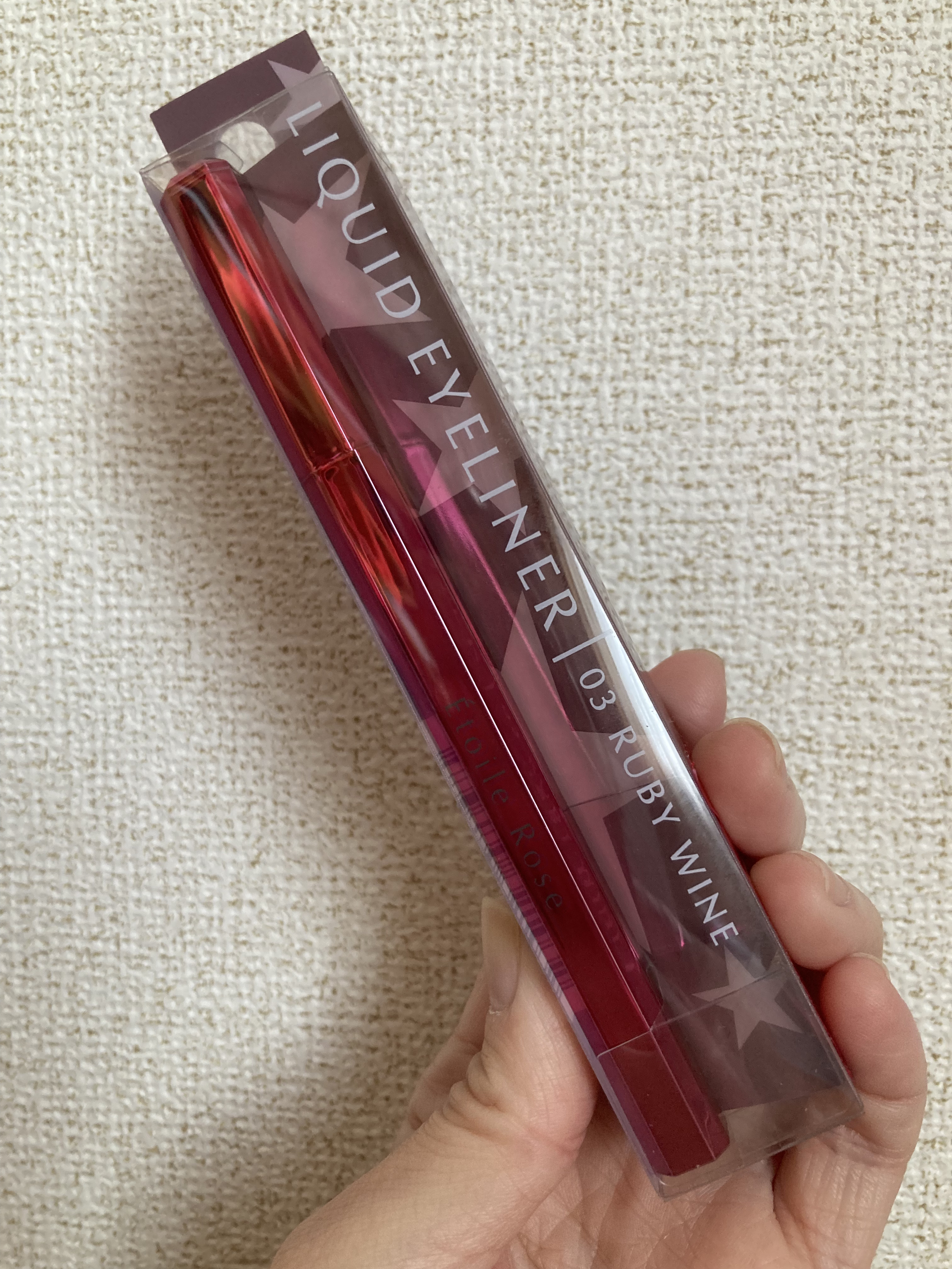 アイライナー/Étoile Rose/リキッドアイライナーを使ったクチコミ（1枚目）