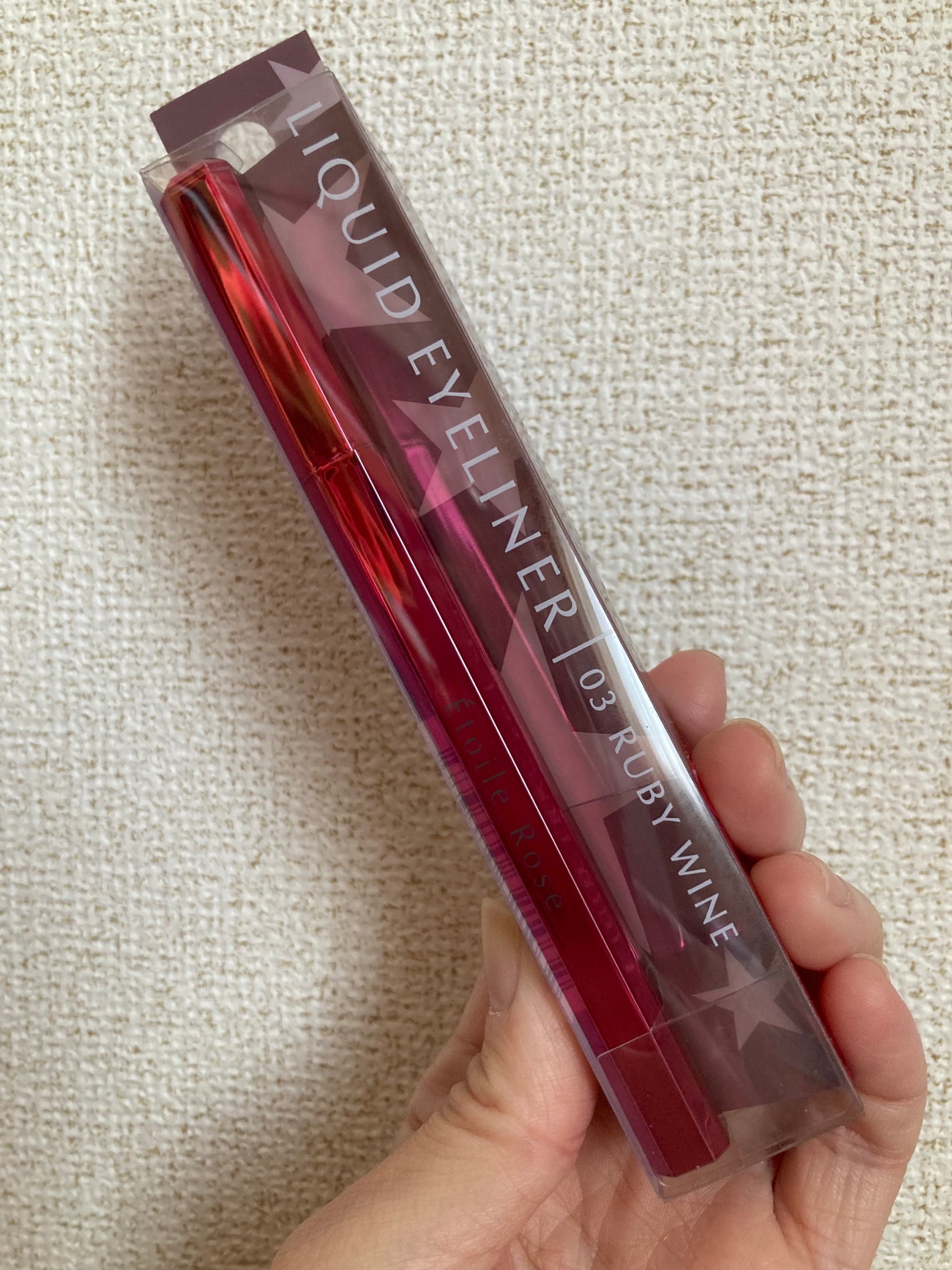 アイライナー/Étoile Rose/リキッドアイライナーを使ったクチコミ(1枚目)