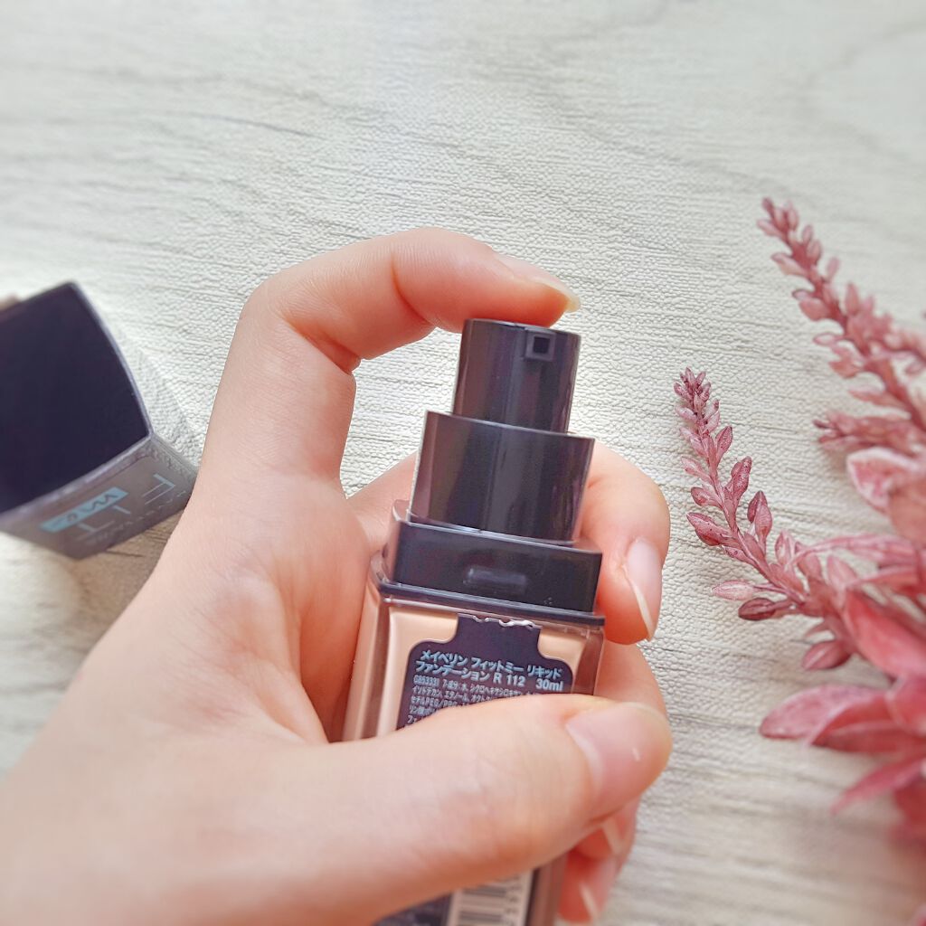 フィットミー リキッドファンデーション R/MAYBELLINE NEW YORK/リキッドファンデーションを使ったクチコミ(2枚目)