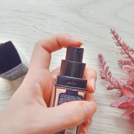 フィットミー リキッドファンデーション R/MAYBELLINE NEW YORK/リキッドファンデーションを使ったクチコミ(2枚目)