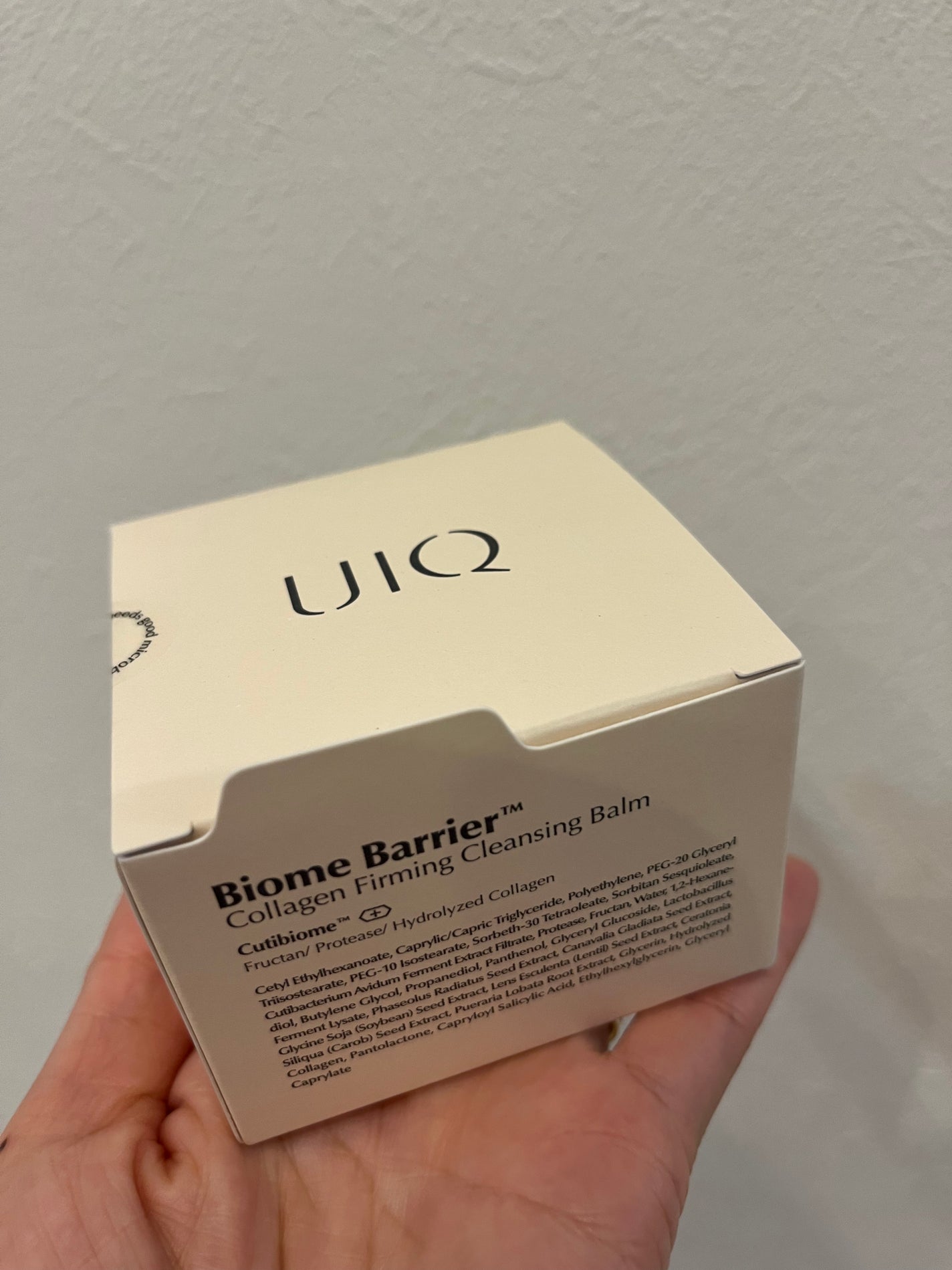 バイオームバリア クリームミスト/UIQ/ミスト状化粧水を使ったクチコミ(7枚目)