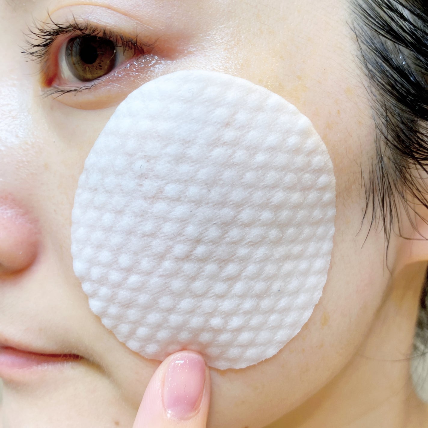 ルルルン トナーパッド CLEAR(シトラスの香り) /ルルルン/トナーパッドを使ったクチコミ(4枚目)