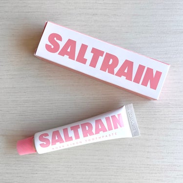 SALTRAIN ROSE CITRONのクチコミ「SALTRAIN
ROSE CITRON

SALTRAINは韓国発のライフスタイルケアブラン.....」（1枚目）