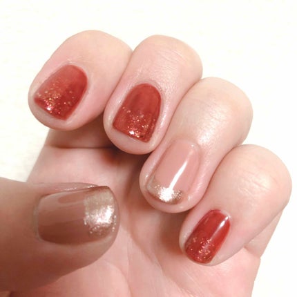 カラフルネイルズ/キャンメイク/マニキュアを使ったクチコミ(2枚目)