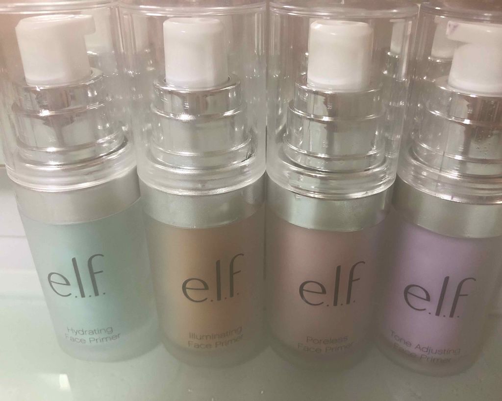 ハイドレーティング フェイス プライマー/e.l.f. Cosmetics/化粧下地を使ったクチコミ(1枚目)