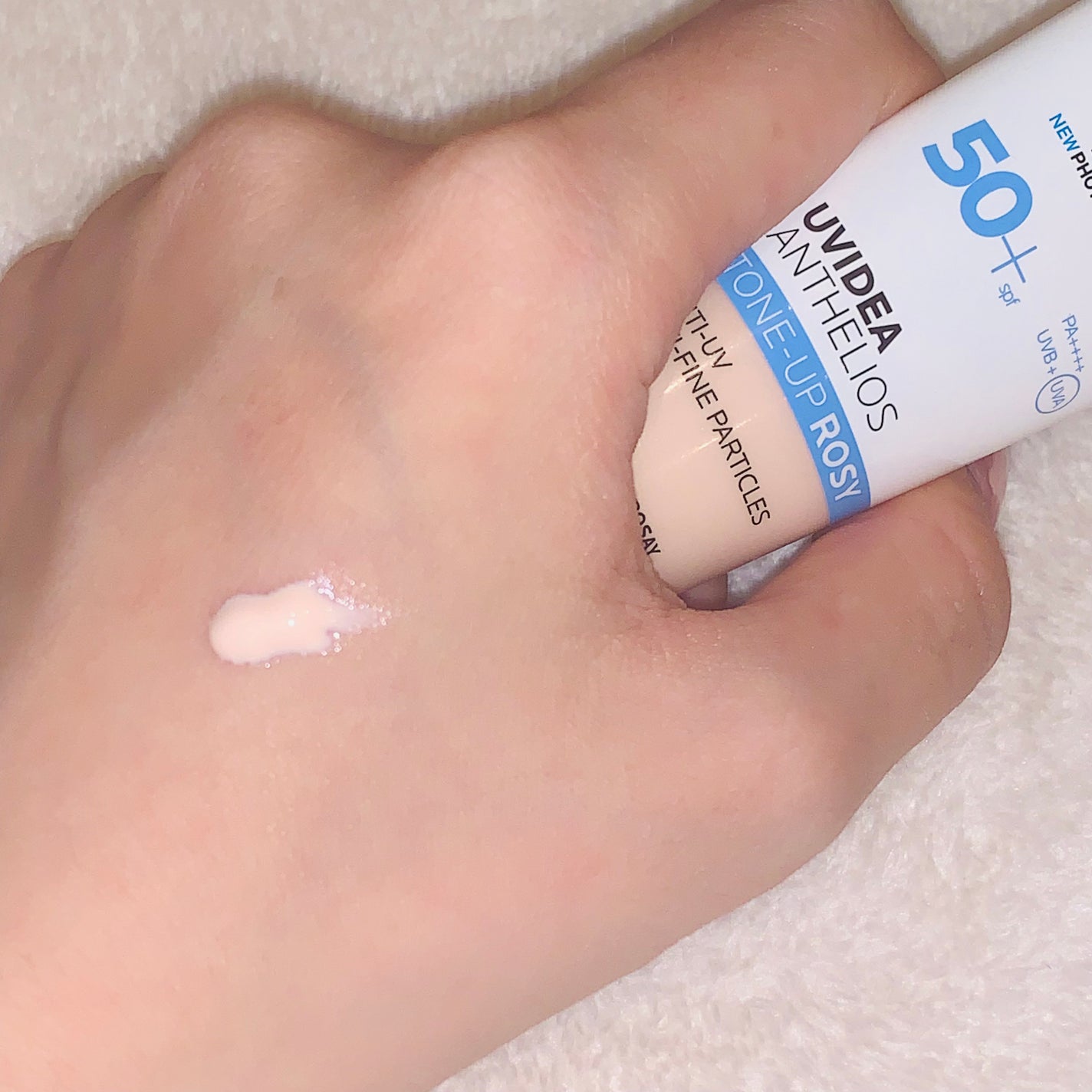 UVイデア XL プロテクショントーンアップ ローズ/ラ ロッシュ ポゼ/日焼け止めクリームを使ったクチコミ(2枚目)